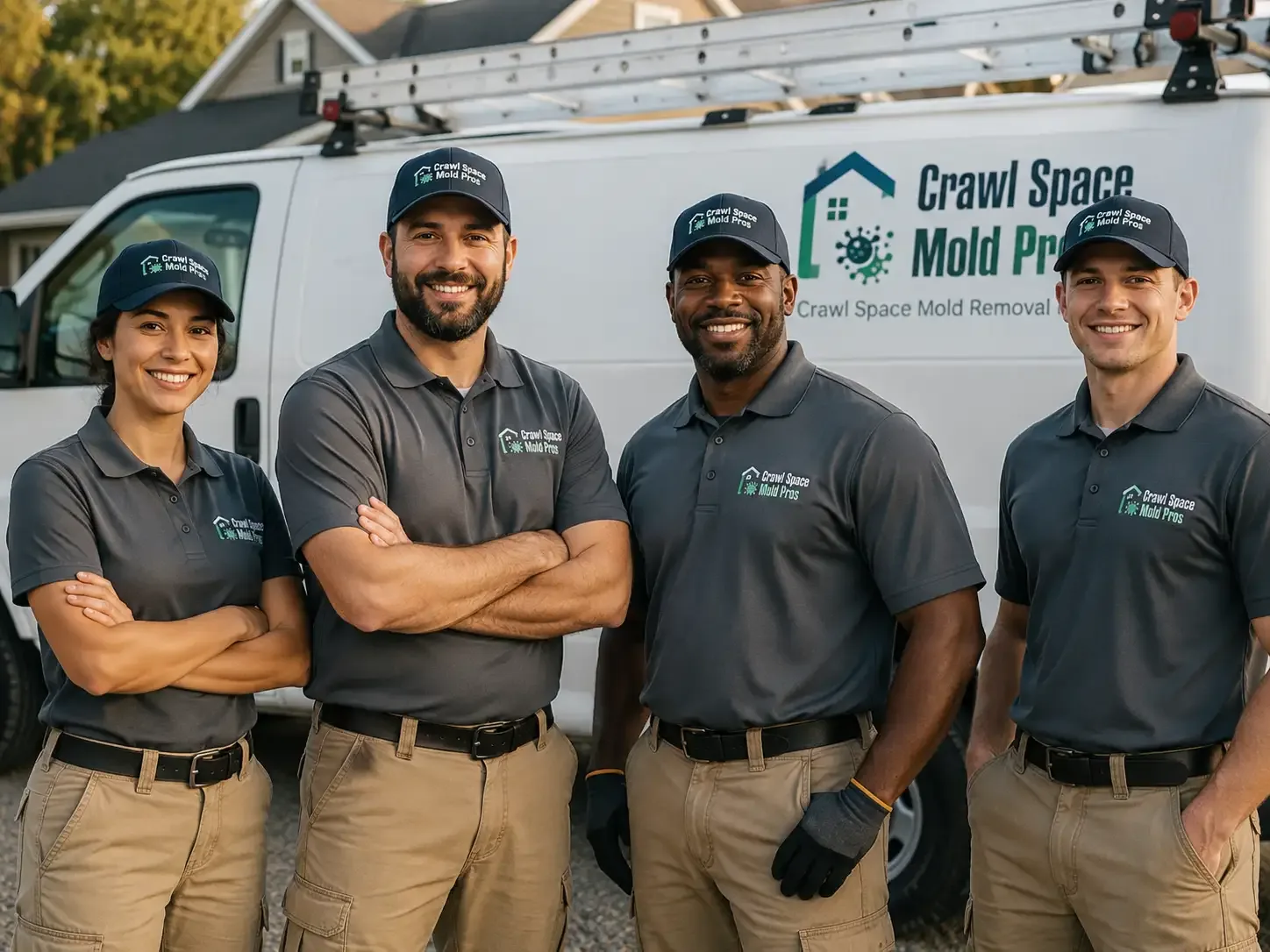 Crawl Space Mold Removal company in Jefferson, OR